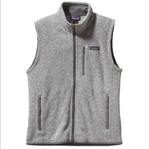 Patagonia Men's Better Sweater Fleece Vest -M